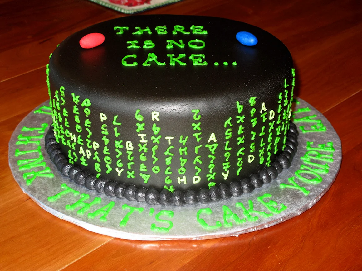Тортик для программиста