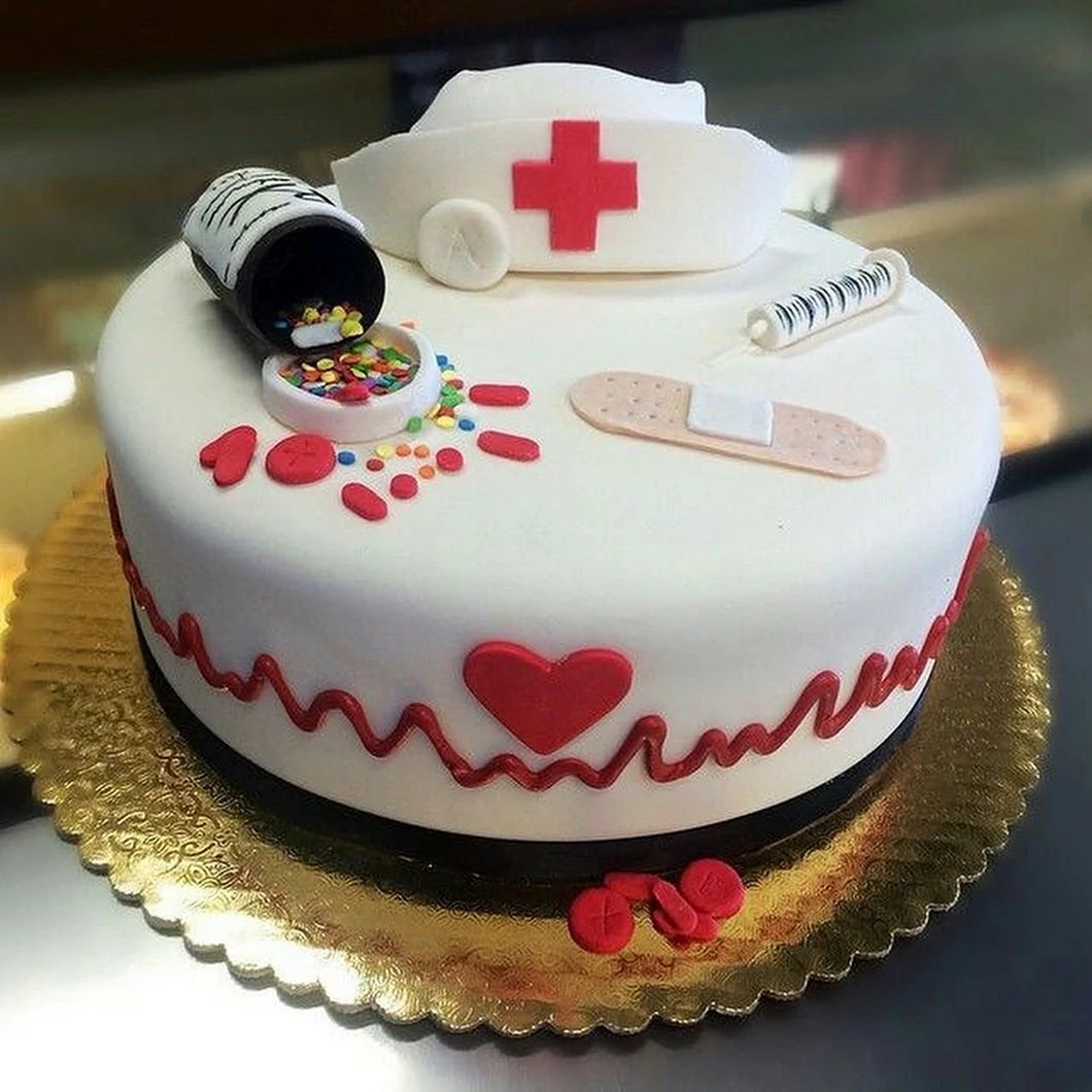 Тортики для медиков