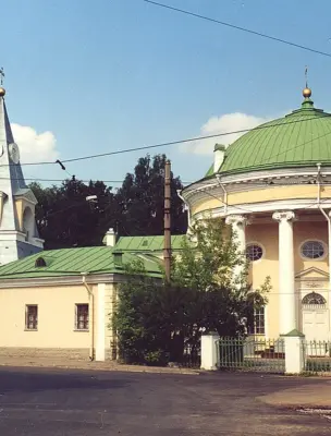 Церковь Святой Троицы кулич и Пасха