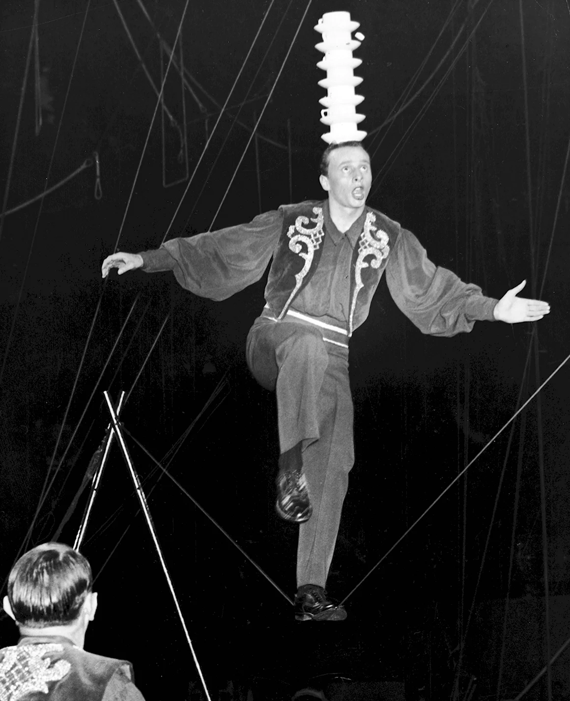 Цирковой жонглер 19 век