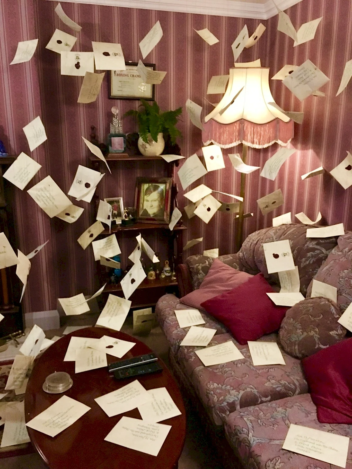 Украшение комнаты в стиле Гарри Поттера