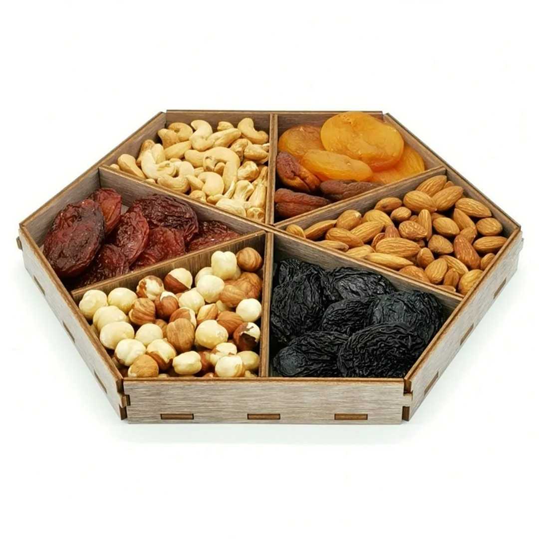 Упаковка для орехов и сухофруктов