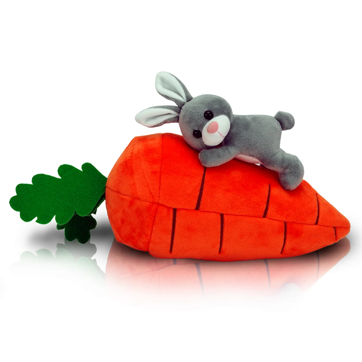Упаковка под конфеты заяц с морковкой игрушка на замке