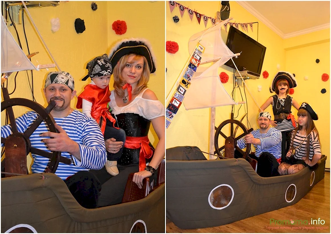 Вечеринка в пиратском стиле для детей