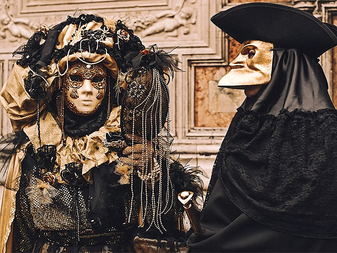 Венецианская маска Баута