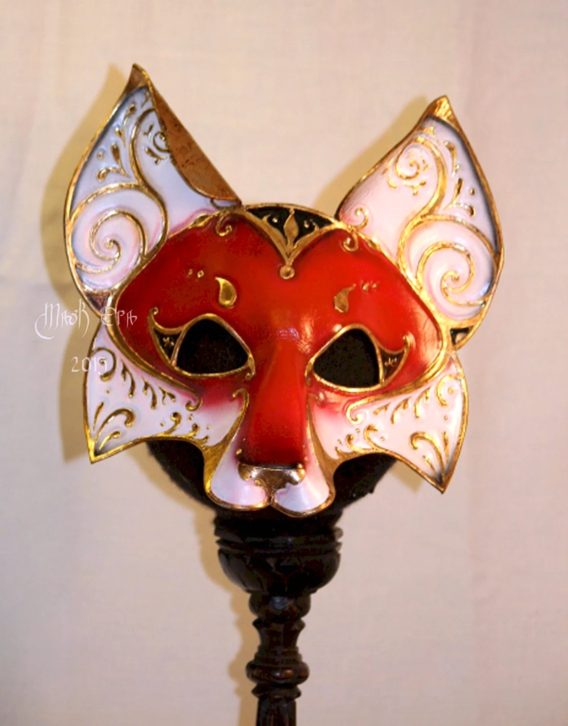 Венецианская маска лиса