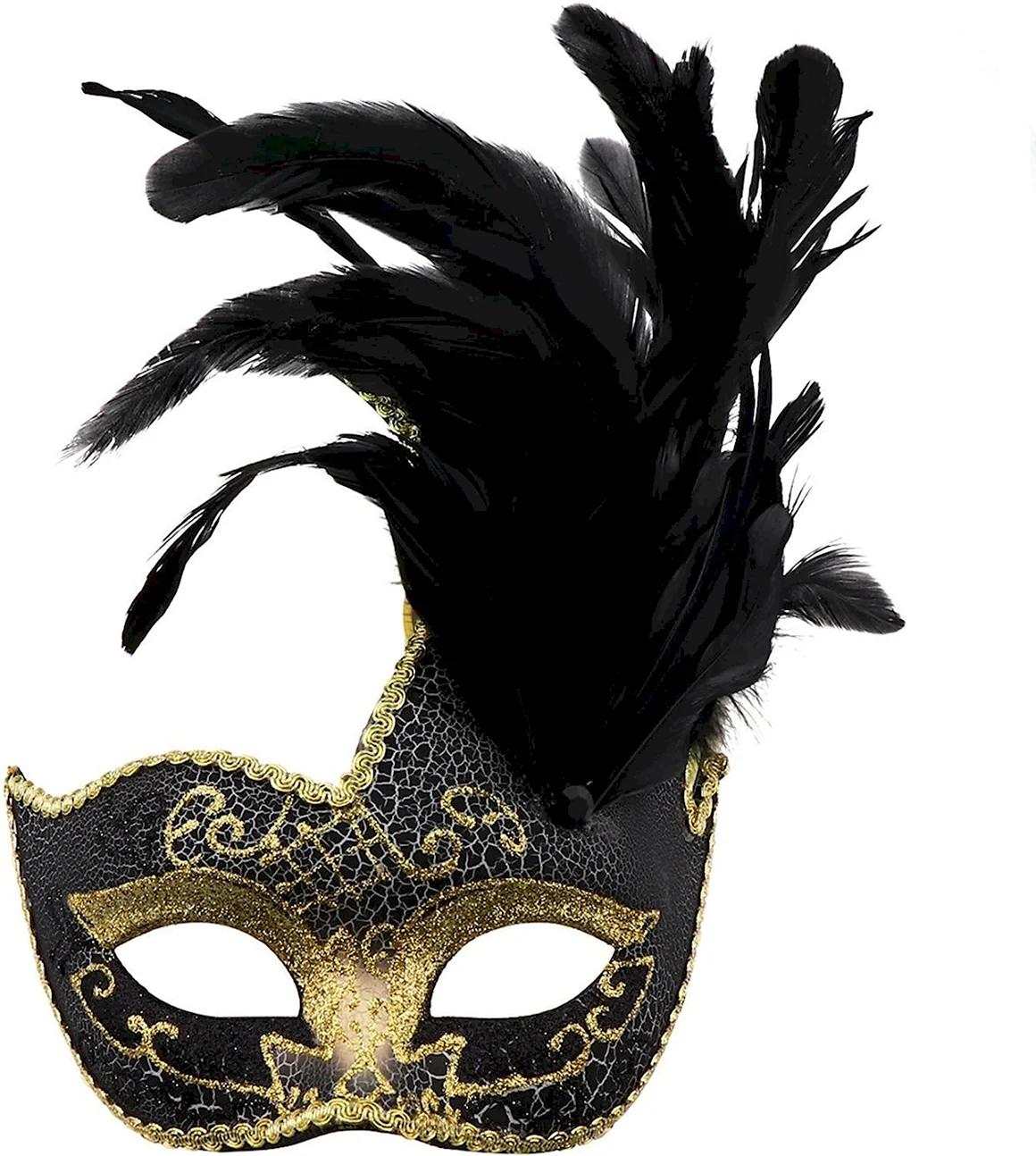 Венецианская маска Стрекоза