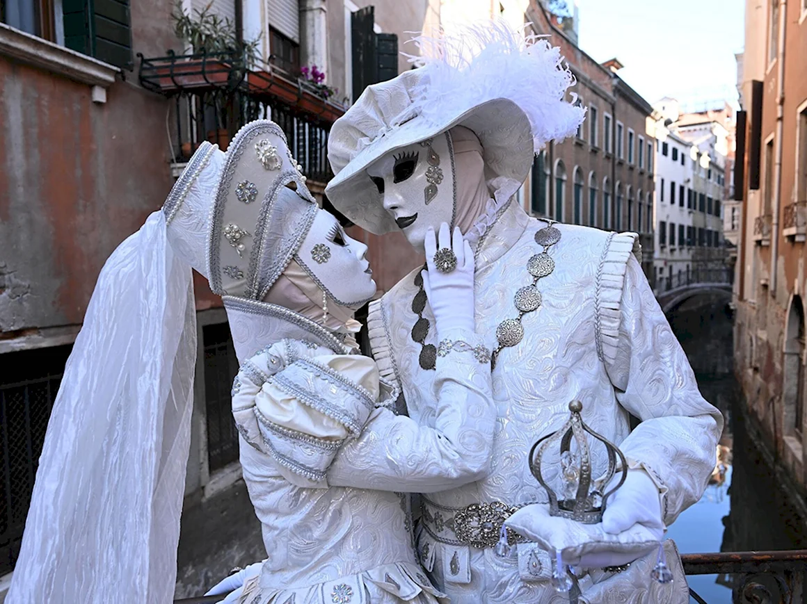 Венецианские карнавал Италия 2023