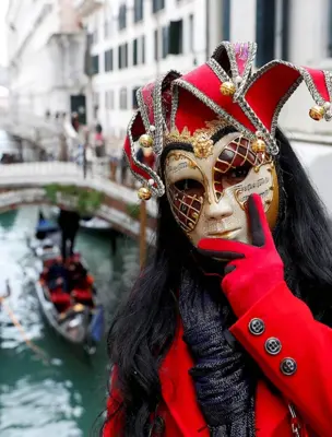Венецианский карнавал 2023