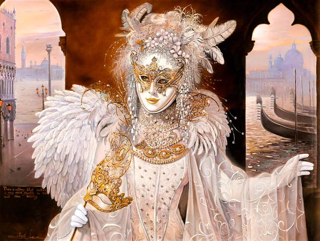 Венецианский карнавал Алекс Левин