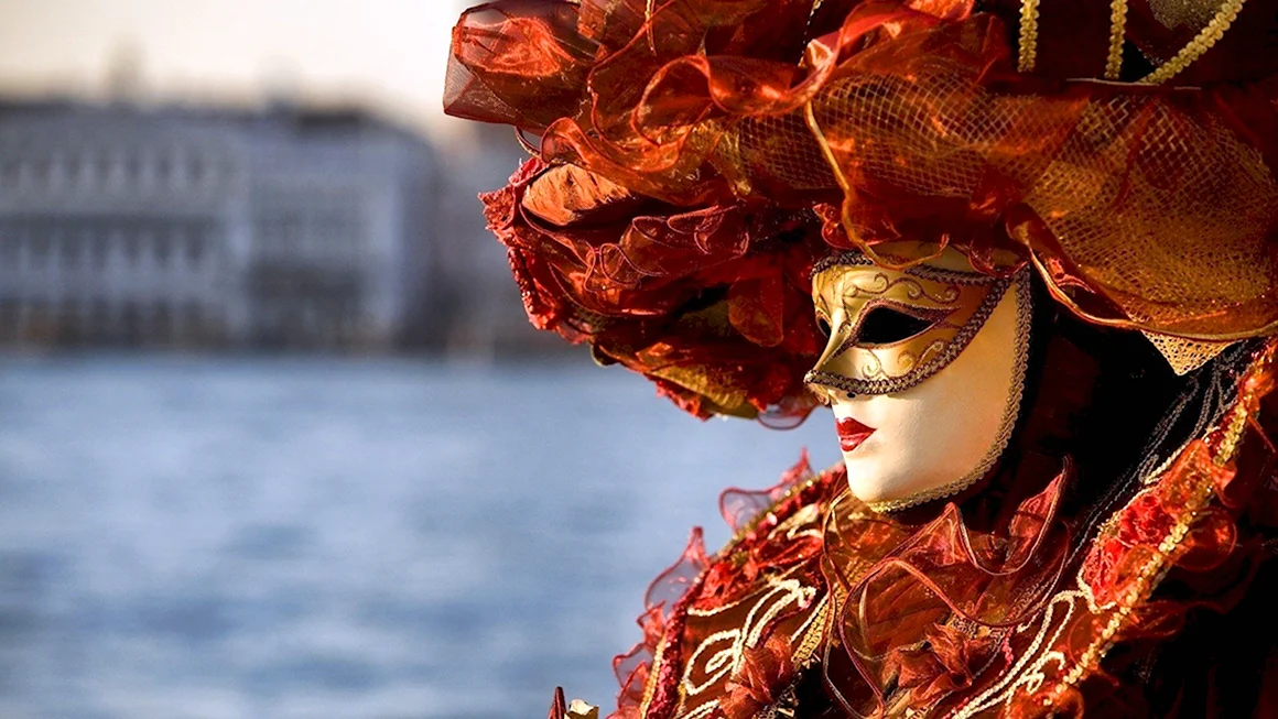Венецианский карнавал Carnevale - Венеция Италия