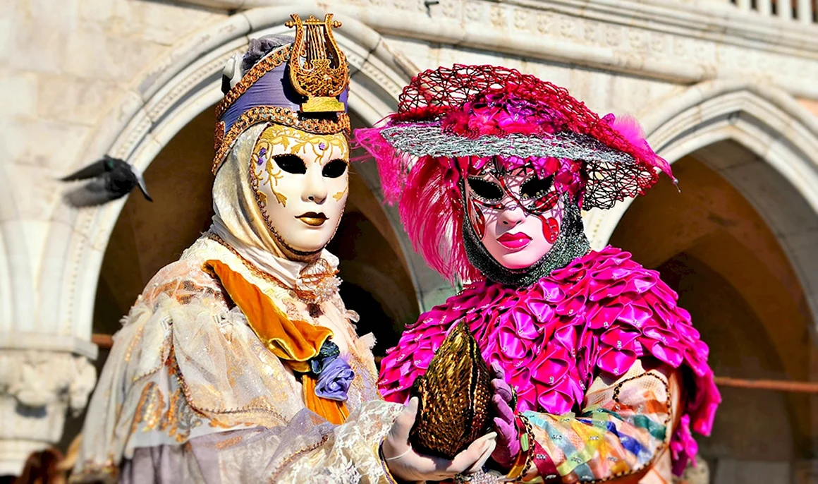 Венецианский карнавал Диннер шоу