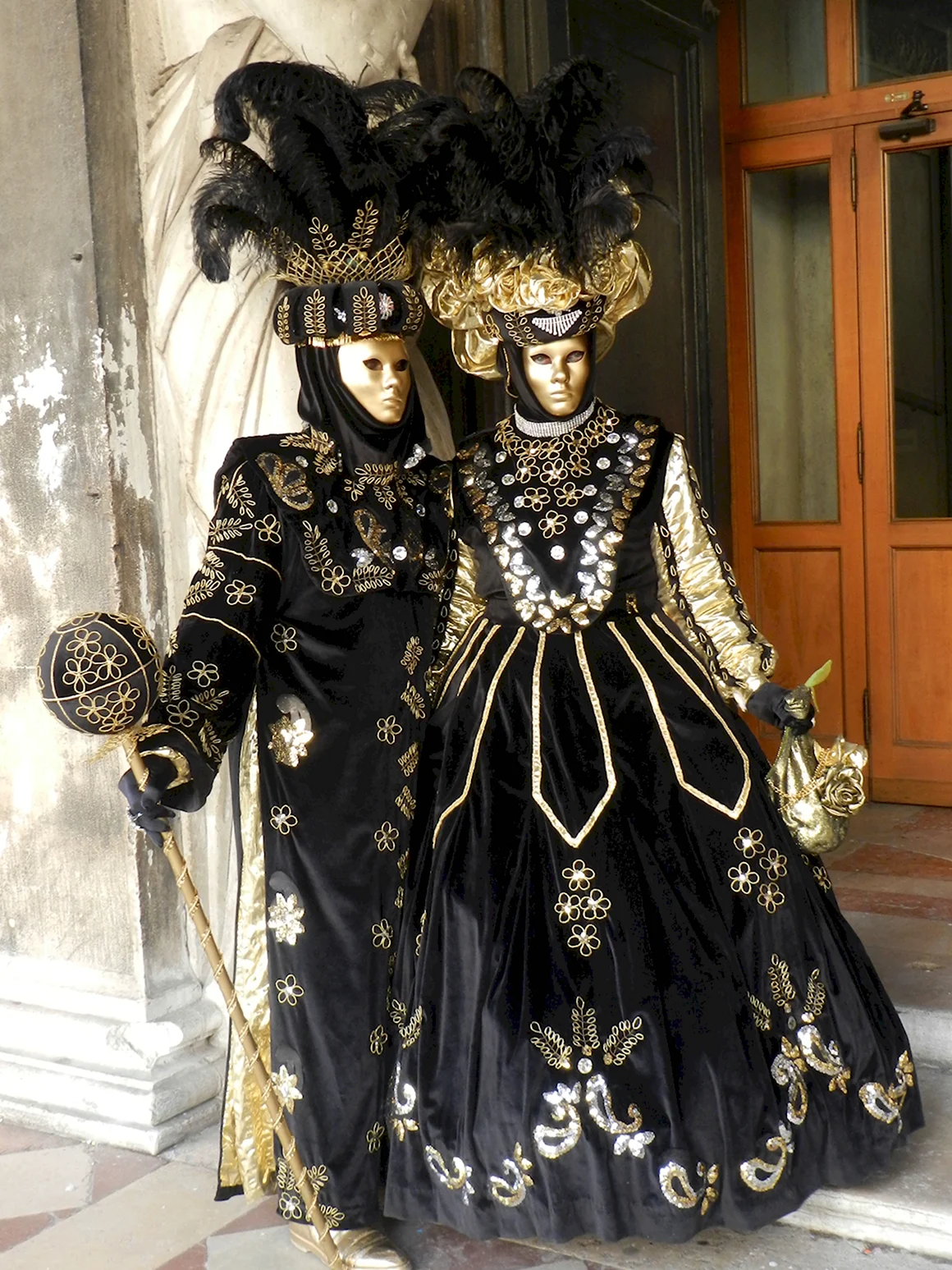 Венецианский карнавал Готика