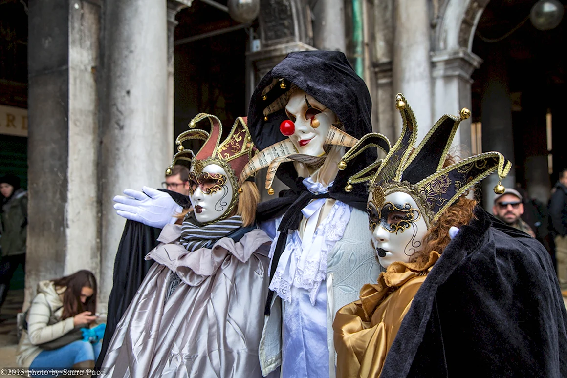 Венецианский карнавал la Bottega