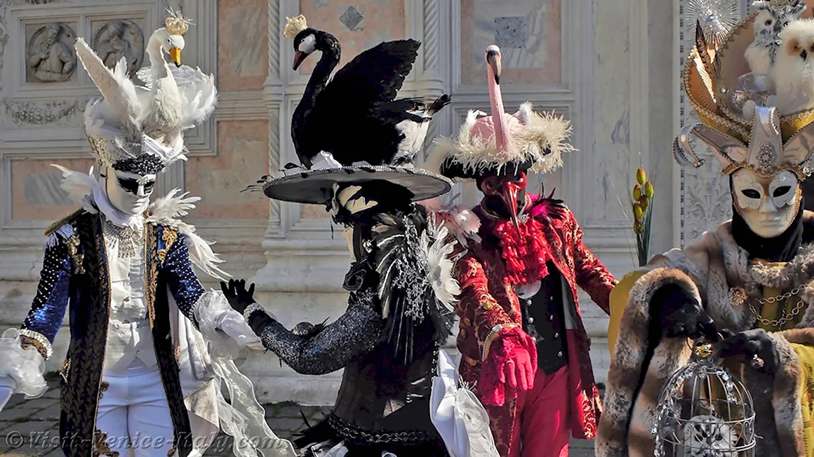 Венецианский карнавал Паганини