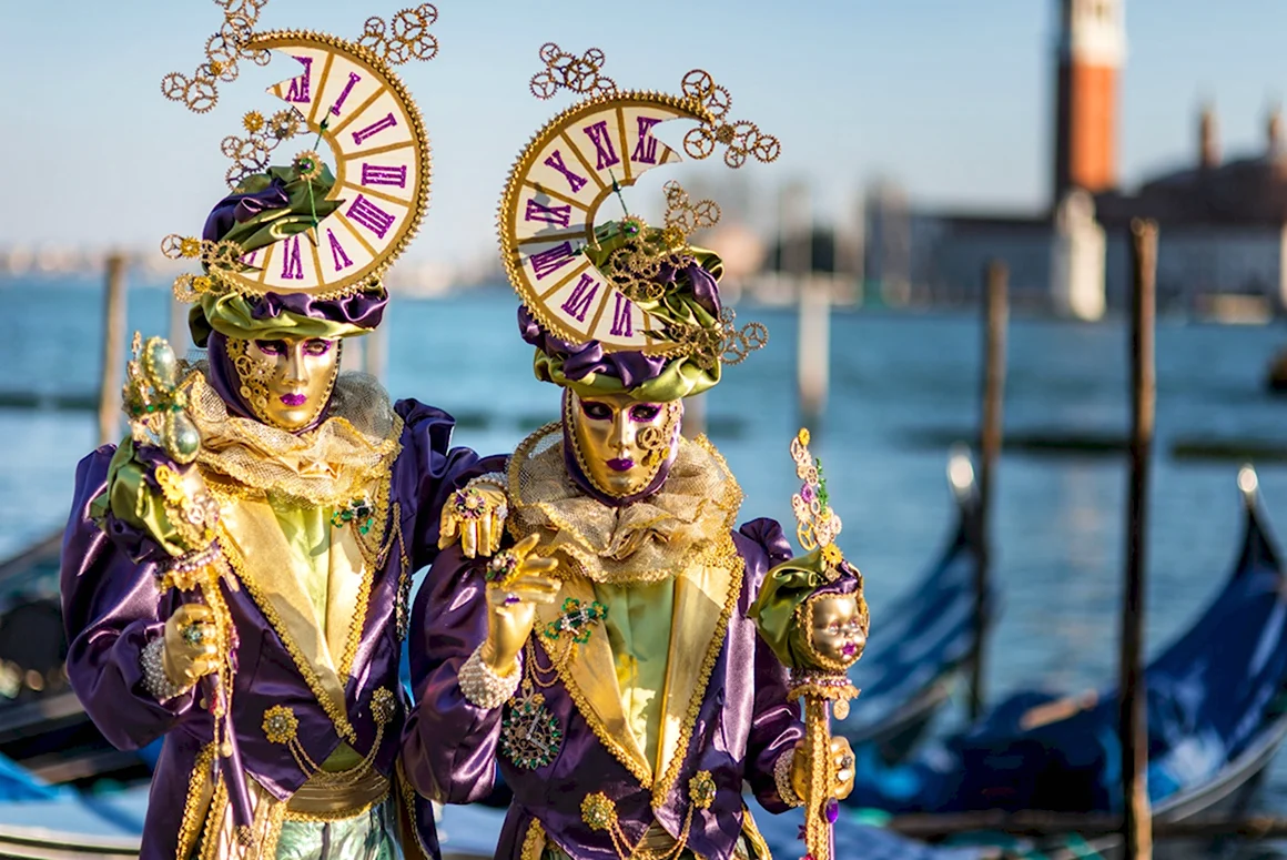 Венецианский карнавал Сан Марко