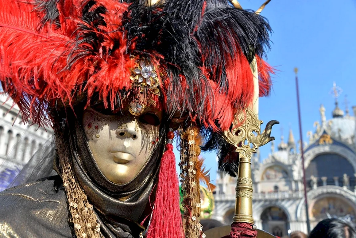 Венецианский карнавал Сан Марко