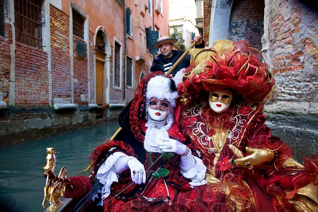 Венецианский карнавал - Венеция Италия