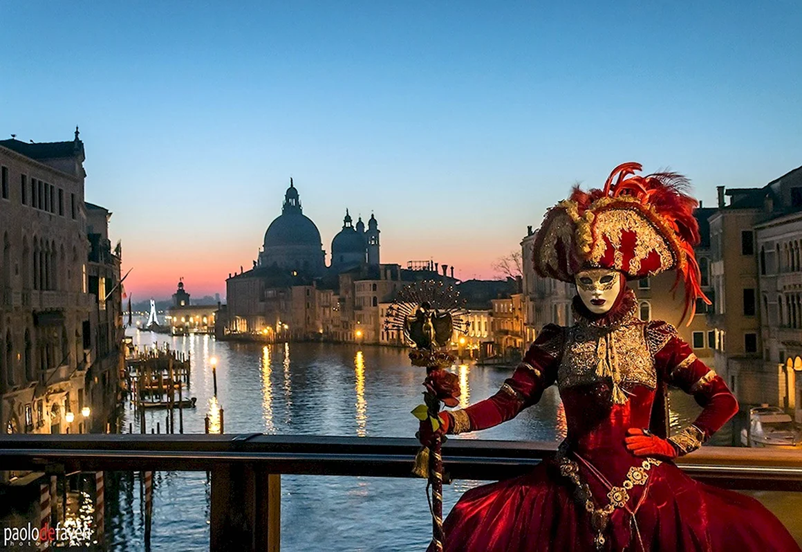 Венеция Венецианский карнавал