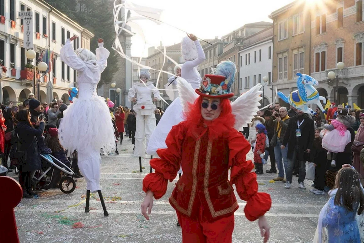 Венецкий карнавал в Италии
