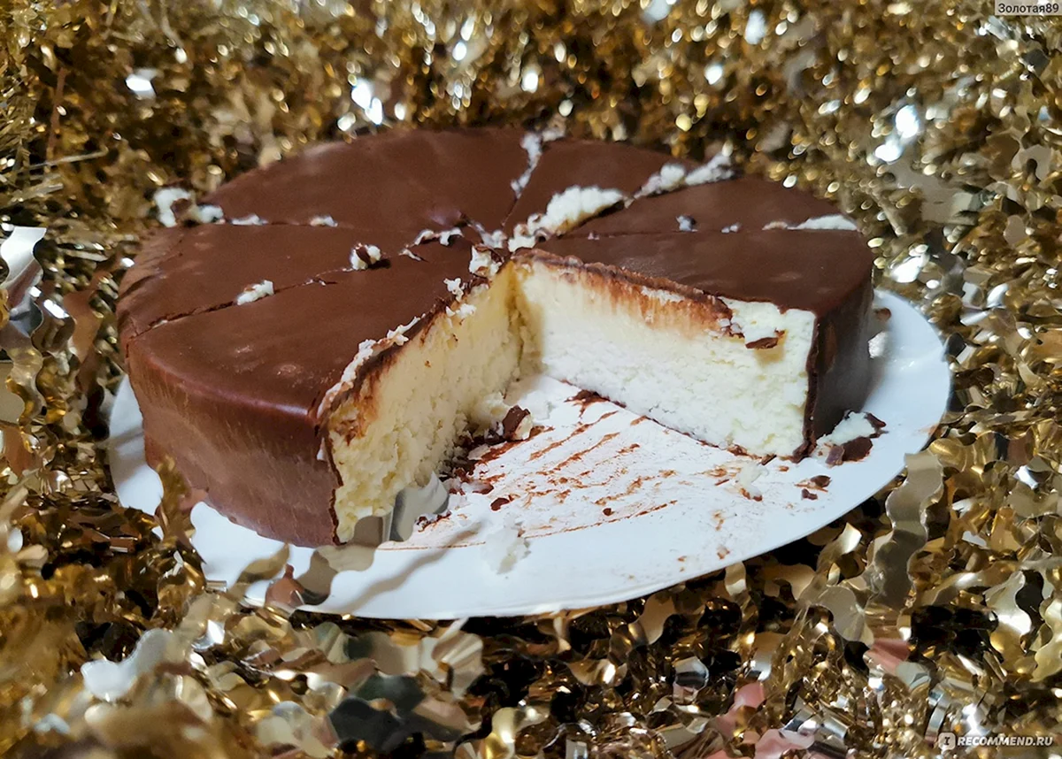 ВКУСВИЛЛ торт шоколадно кокосовый