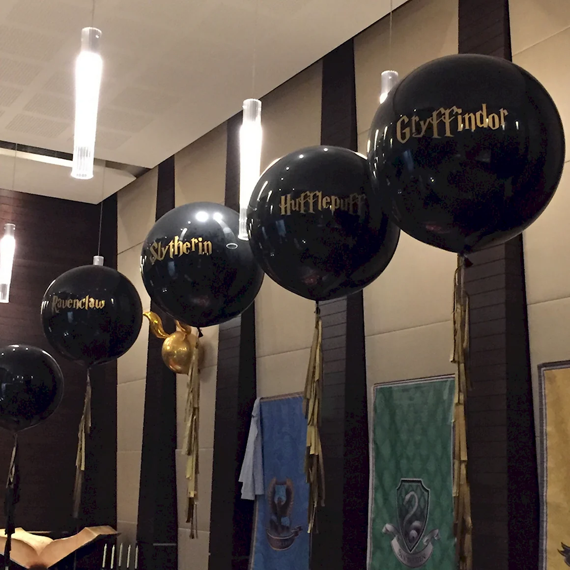 Воздушные шарики Гарри Поттер