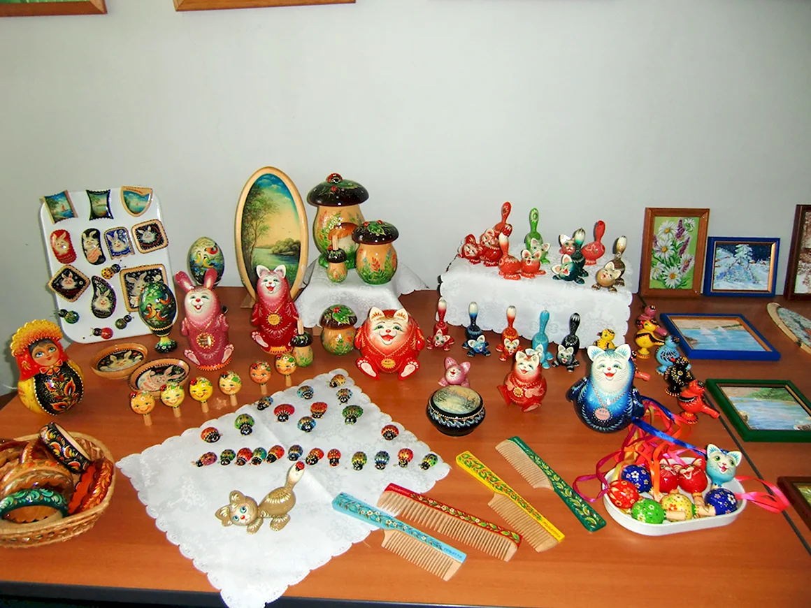 Выставка сувениры России