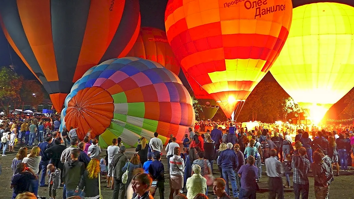 Железноводск воздушные шары фестиваль
